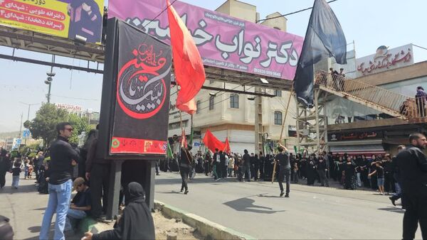 مراسم عاشورای حسینی با حضور پرشور مردم عزادار یاسوج