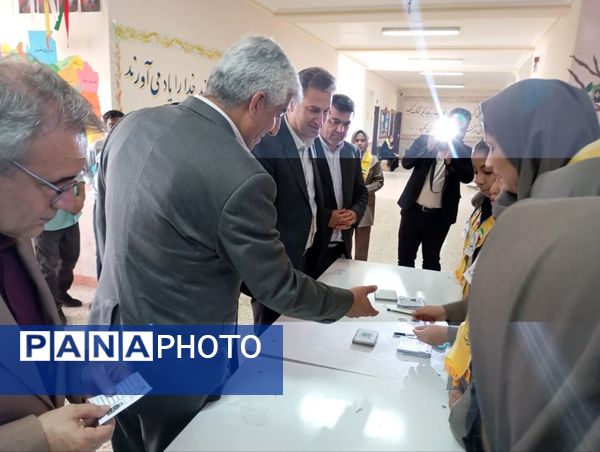 بیست و هشتمین دوره انتخابات شورای دانش‌آموزی در گالیکش