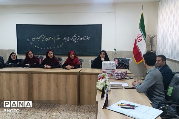 هفته امور تربیتی در مدرسه شهید رجایی 