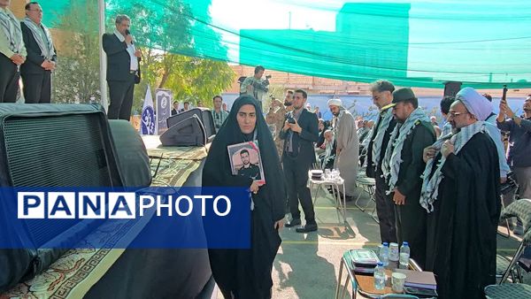آیین باشکوه استانی زنگ مهر و مقاومت در یزد