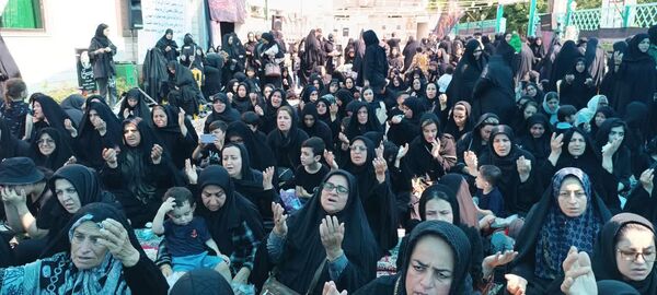 همایش شیرخوارگان حسینی در محمود‌آباد