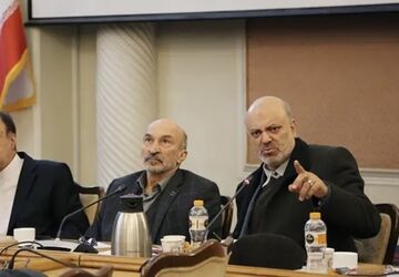جلسه هم‌اندیشی مسئولان دانشگاه تهران با نمایندگان مجلس شورای اسلامی برگزار شد
