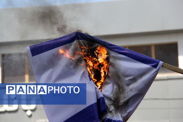 راهپیمایی باشکوه روز جهانی قدس در اسلام آباد غرب 