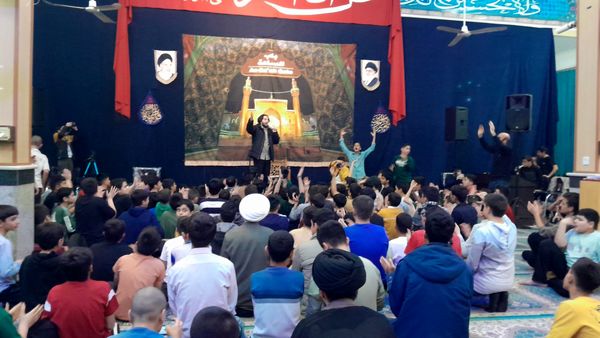 افتتاحیه اعتکاف سه روز در بهشت نیشابور 