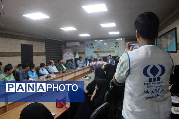 افتتاحیه چهل و سومین دوره مسابقات قرآن، عترت و نماز دانش‌آموزان کشوری استان بوشهر