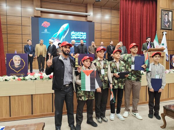 اختتامیه کشوری لیگ جت دانش‌آموزی پسران
