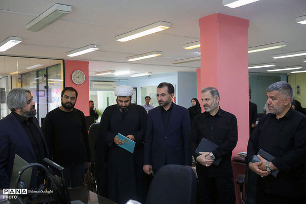 بازدید مسئول سازمان بسیج دانش‌آموزی کشور از خبرگزاری پانا