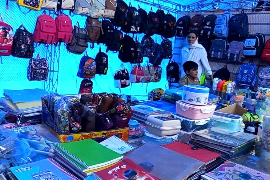  نمایشگاه پاییزه لردگان، آغازگر سال تحصیلی نو
