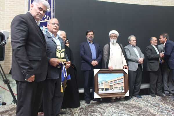 بیست و هفتمین جشنواره خیرین مدرسه ساز قم - 2