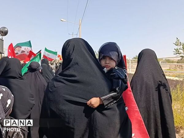 عزاداری شهادت امام رضا (ع) در شهرستان خوسف