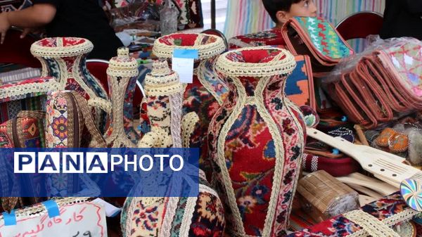 نمایشگاه صنایع دستی در اردبیل