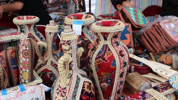 نمایشگاه صنایع دستی در اردبیل