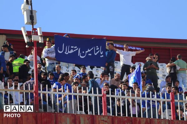 تساوی تراکتور و استقلال در هفته هشتم لیگ برتر فوتبال