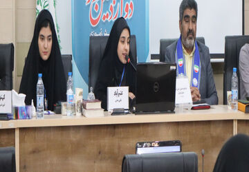 افتتاحیه دوازدهمین دوره مجلس دانش آموزی در کرمان