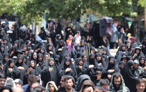 مراسم عاشورای حسینی در کهگیلویه و بویراحمد