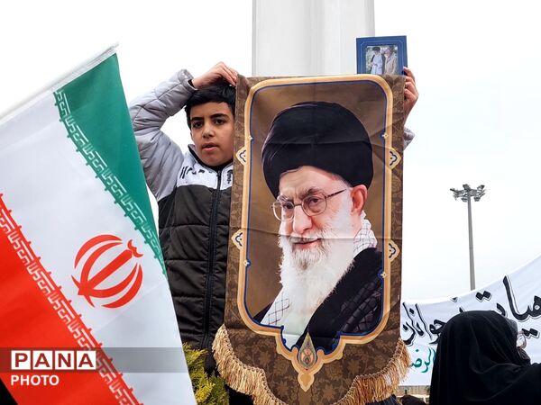 اجتماع نوجوانان تشکل های دانش‌آموزی در مشهد