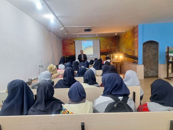 اردوی علمی ،تفریحی دانش آموزان مدرسه مهندس رحمانی فرد در پژوهش سرای علامه طباطبایی