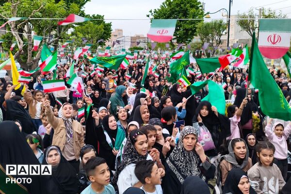 همایش مادر و دختری جان فدا در بهارستان دو