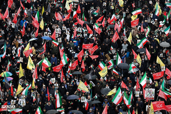 راهپیمایی روز قدس در تهران - 2