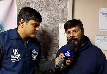 پیام تبریک دانش‌آموزان و معلمان دبیرستان فرهنگیان شهید بهشتی ناحیه دو شهرری به مناسبت روز مادر