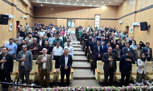 مراسم استقبال و تجلیل از سارادیدار دختر افتخار آفرین نیشابور بزرگ 