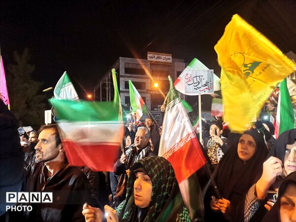 جشن تولد جمهوری اسلامی ایران درمشهد