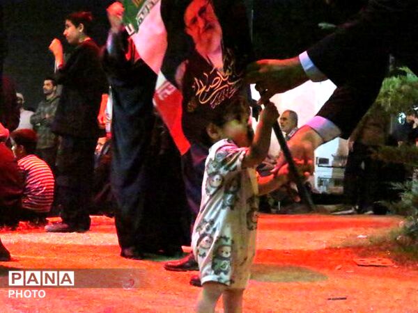 بهشت در کف خیابان با حضور ریحانه های بهشتی