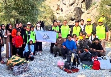سفری سبز با هیئت کوهنوردی به قلب طبیعت