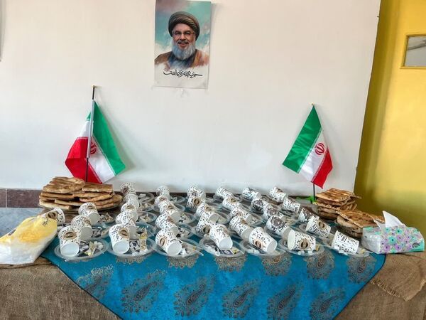  کاردوی نمایشگاه مدرسه انقلاب در نور