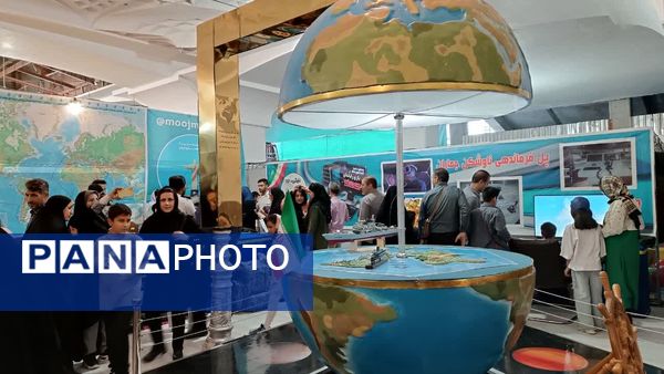 جلوه‌هایی از نمایشگاه بین‌المللی کتاب تهران