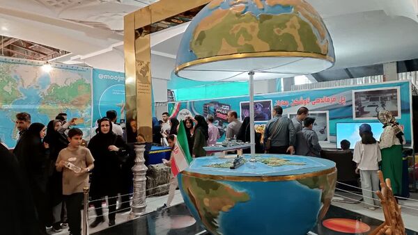جلوه‌هایی از نمایشگاه بین‌المللی کتاب تهران