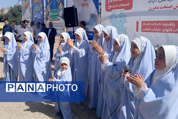 خشت گذاری مدارس ، قدمی در راستای ارتقای آموزش 