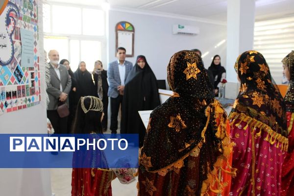 حضور مسئولان کانون پرورش فکری کشور در جاسک و نوید اجرای تماشاخانه سیار
