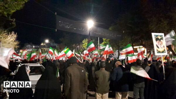چهل روز ، چهل شب ؛ مردم نیشابور عزادار رهبر شهید و شهدای میناب است-۲