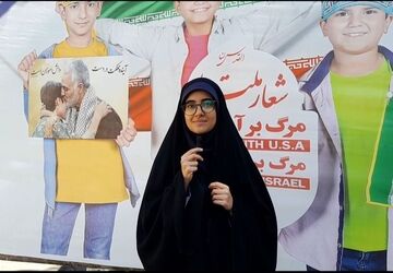 حماسه یوم‌الله ۱۳ آبان در شهرستان صحنه