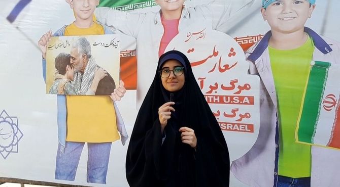 حماسه یوم‌الله ۱۳ آبان در شهرستان صحنه