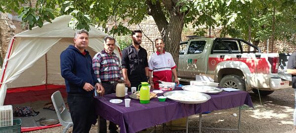 اردوی نشاط و پویایی اعضای فعال جوانان استان خراسان شمالی