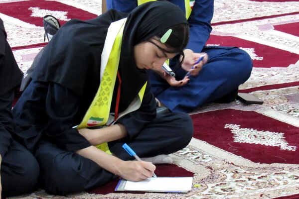 پایان پیش اردوی ملی پیشتازان دختر در کردستان