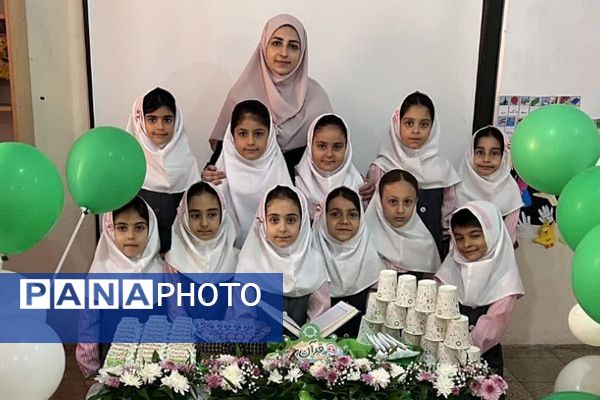 جشن قرآن در فیروزکوه آغازی نورانی برای پایه اولی‌ها