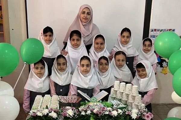 جشن قرآن در فیروزکوه آغازی نورانی برای پایه اولی‌ها