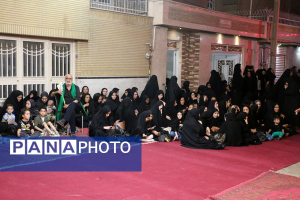 پاسداشت مقام حضرت قاسم‌بن‌الحسن(ع) در تکیه‌ای با 60 سال سابقه روضه