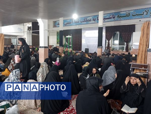 مراسم شب قدر در شهر تیتکانلو 