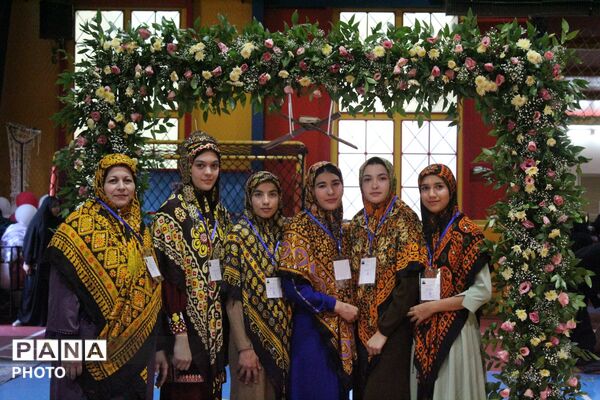 افتتاحیه سی و پنجمین دوره مسابقات ورزشی دانش آموزان دختر سراسر کشور-۲
