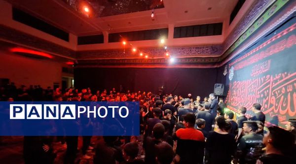 مراسم سوگواری شب هشتم محرم در هیئت انصار الحجه نیشابور 