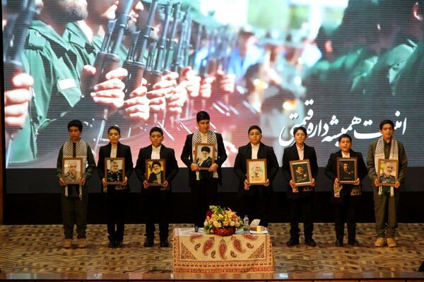 گرامیداشت شهدای اقتدار جنگ دوازده روزه