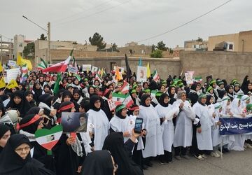 اجتماع زینبیون، تجمع بانوان و دختران در سمنان