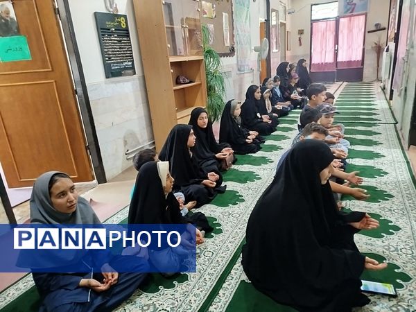 قرائت زیارت عاشورا در کانون شهید توافقی فاروج