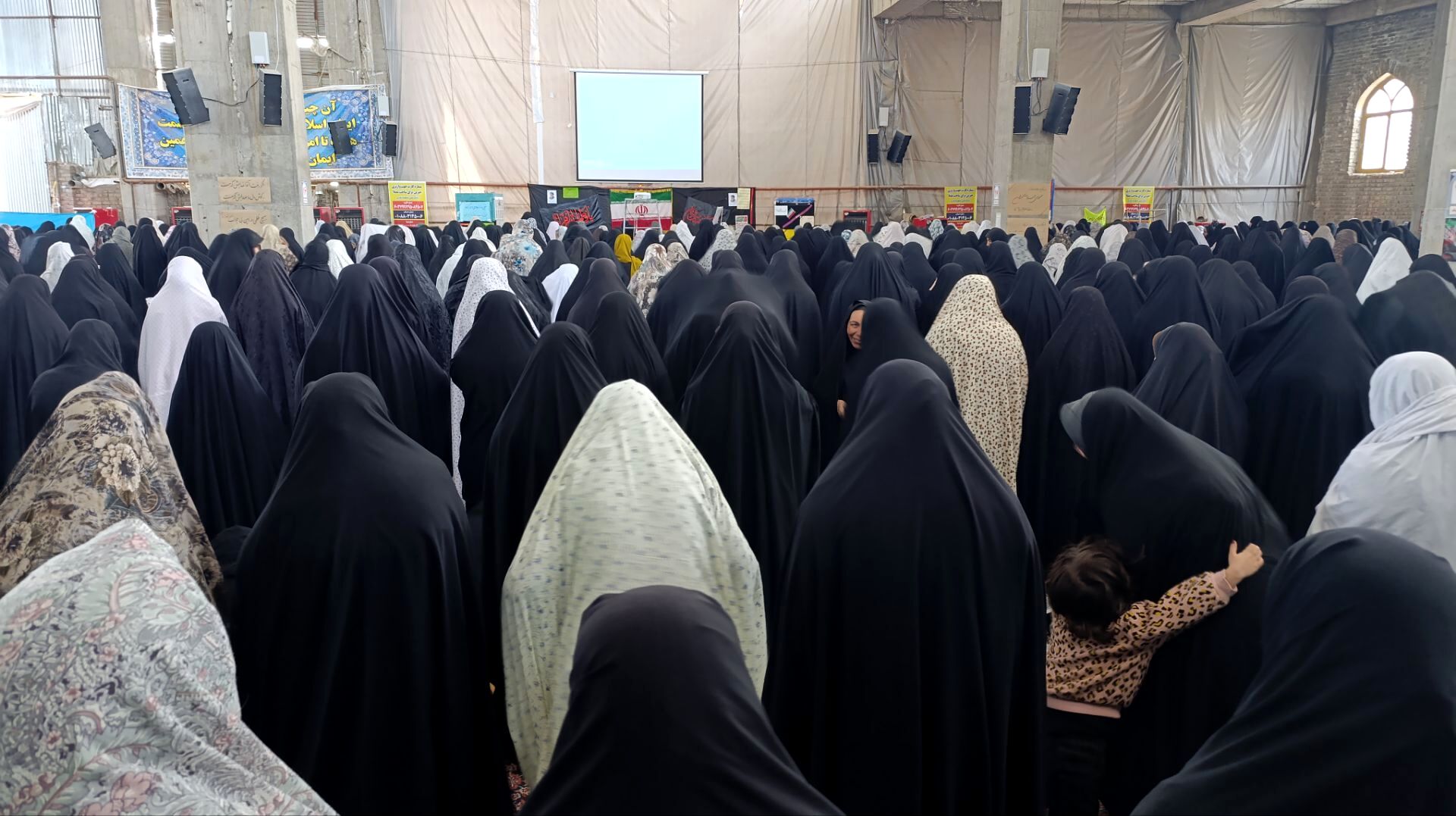 آخرین نماز عبادی سیاسی جمعه سال ۱۴۰۴ در نیشابور 