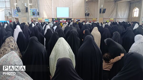 آخرین نماز عبادی سیاسی جمعه سال ۱۴۰۴ در نیشابور 