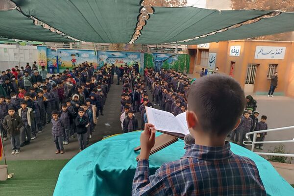 لحظه‌های نورانی با قرآن در دبستان علامه طباطبایی (ره)